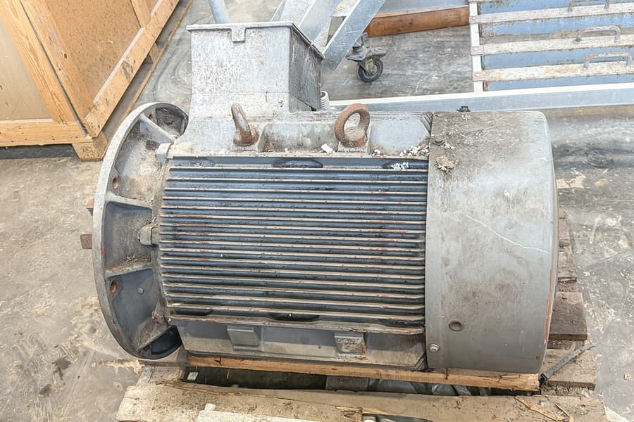 Elektromotor Siemens 1A6310-4AA91Z 315S